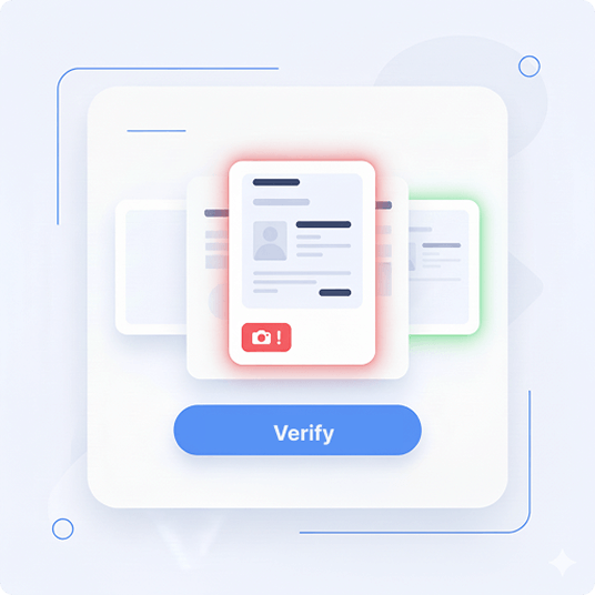 AI detecting tampered or invalid driver’s license images